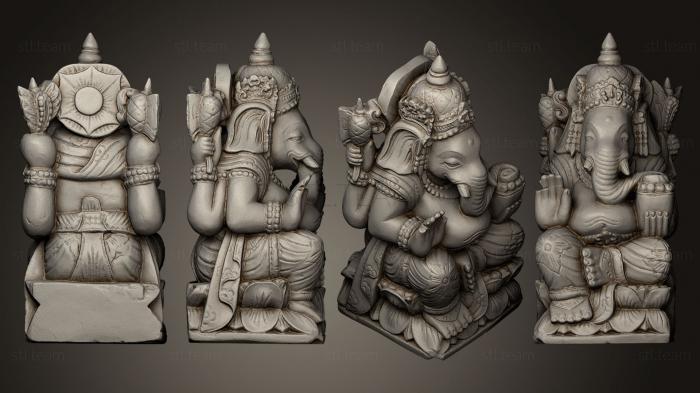 3D model Ganesha statue (STL)